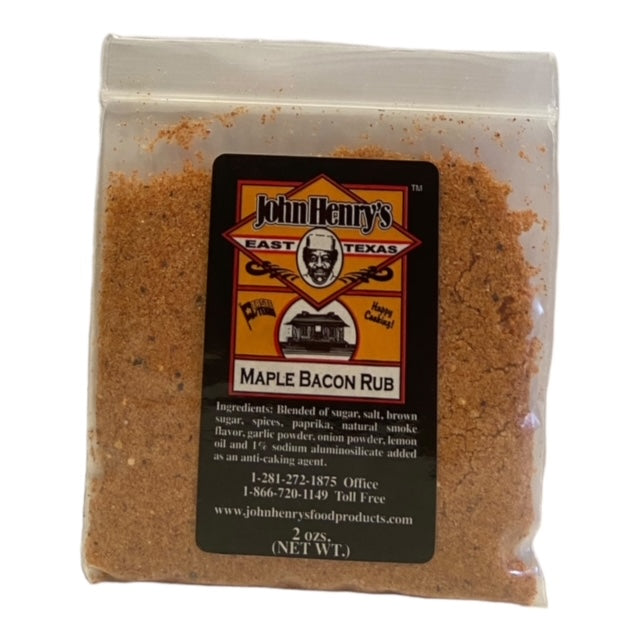 JH Mini Rub/Seasoning 2 oz