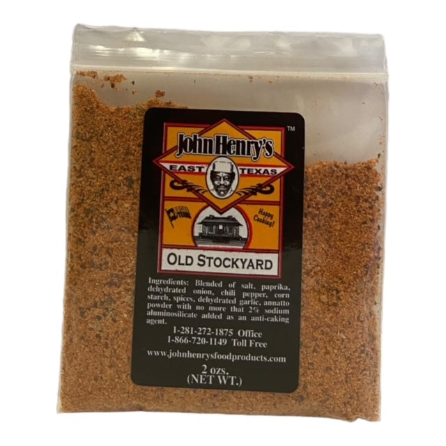 JH Mini Rub/Seasoning 2 oz