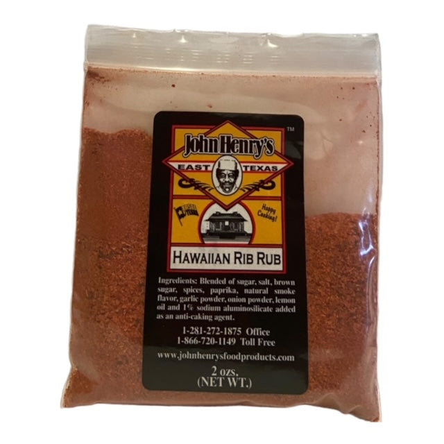 JH Mini Rub/Seasoning 2 oz