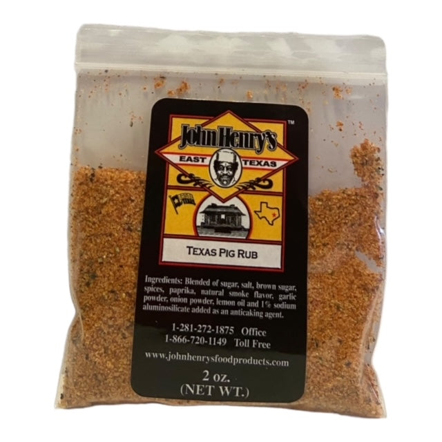 JH Mini Rub/Seasoning 2 oz