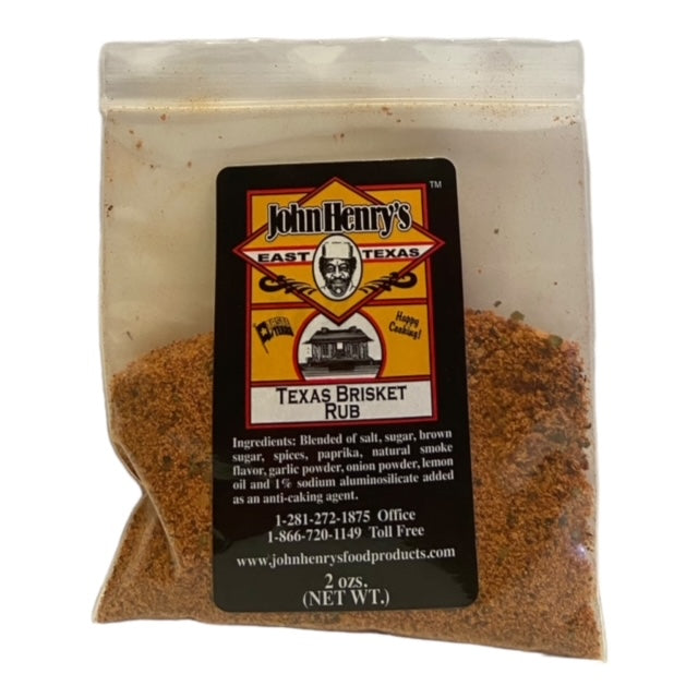 JH Mini Rub/Seasoning 2 oz