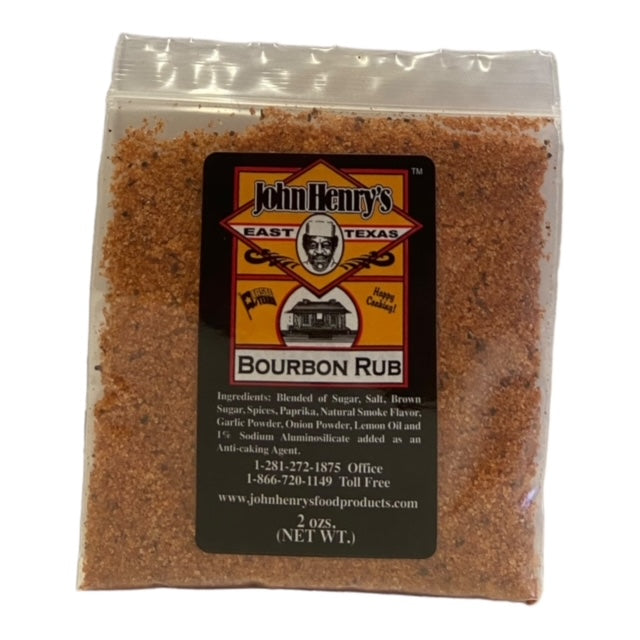 JH Mini Rub/Seasoning 2 oz