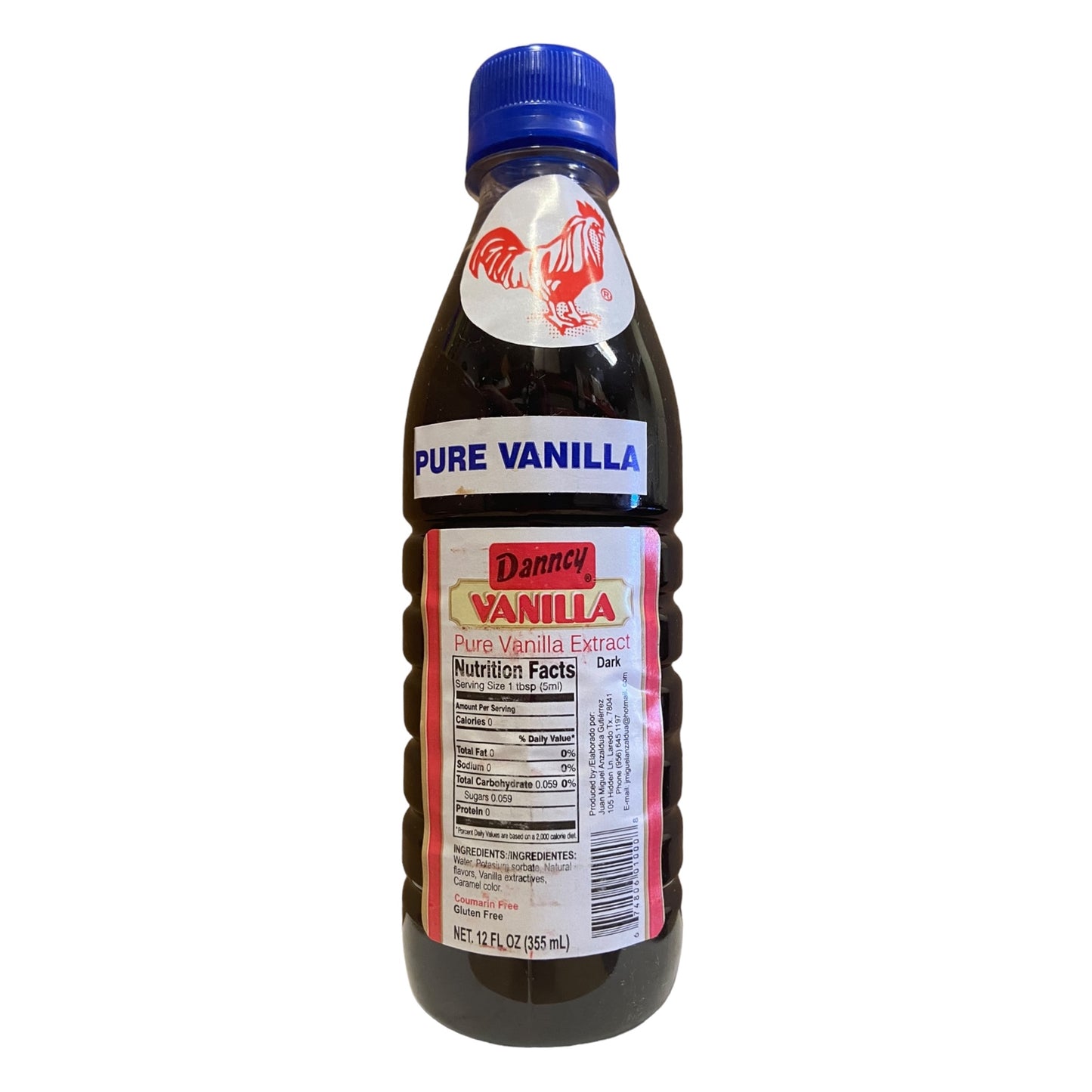 Danncy Mexican Vanilla 12oz