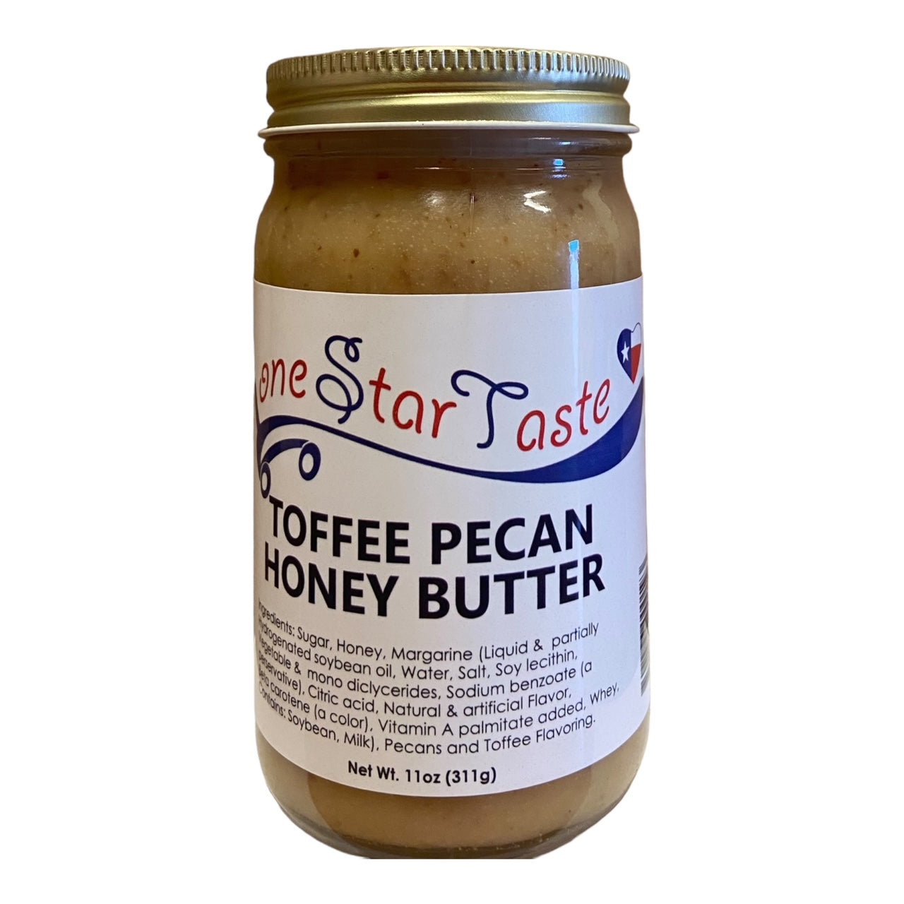 LSTOP Pecan Honey Butter 11 oz