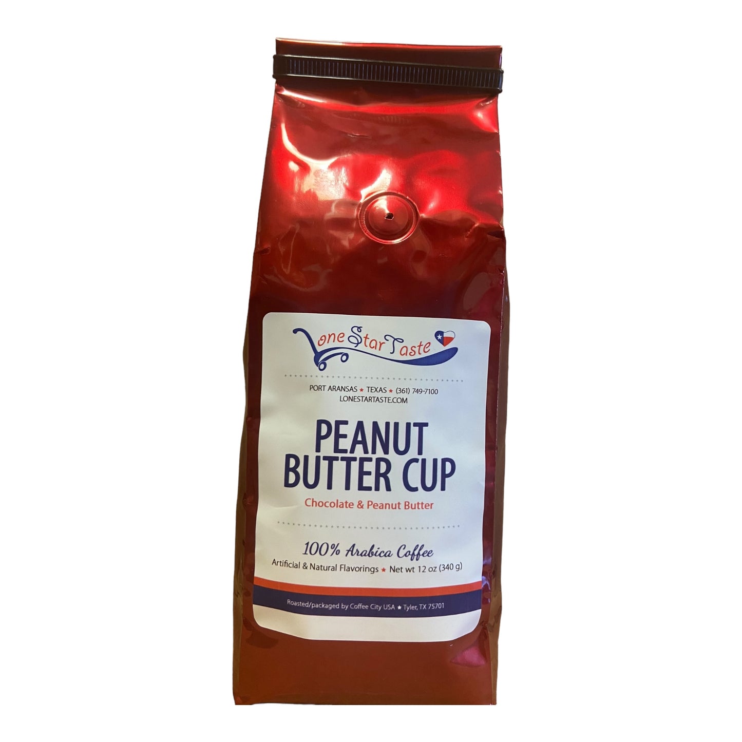 LSTCC Whole Bean Coffee 12 oz