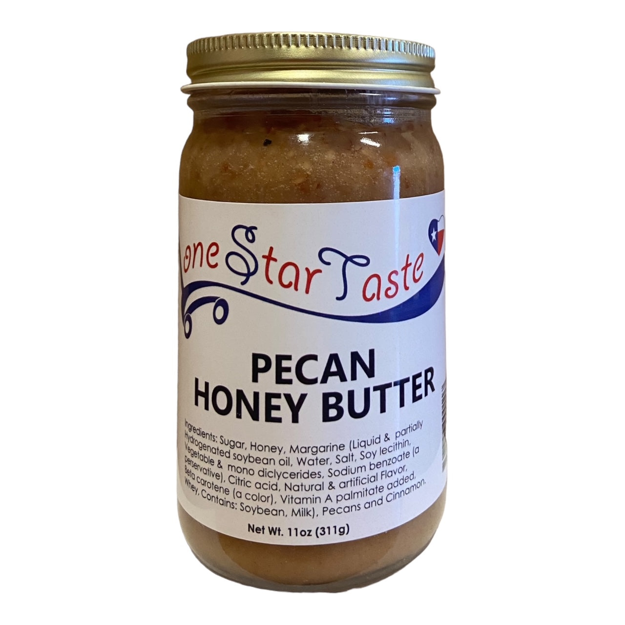 LSTOP Pecan Honey Butter 11 oz