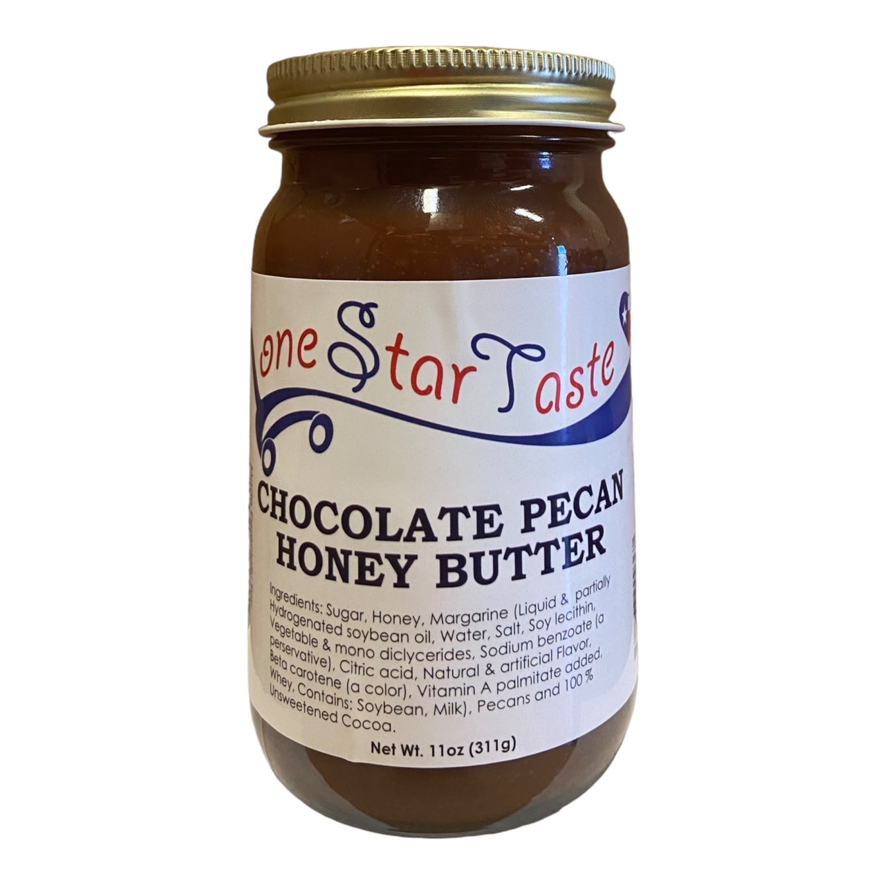 LSTOP Pecan Honey Butter 11 oz