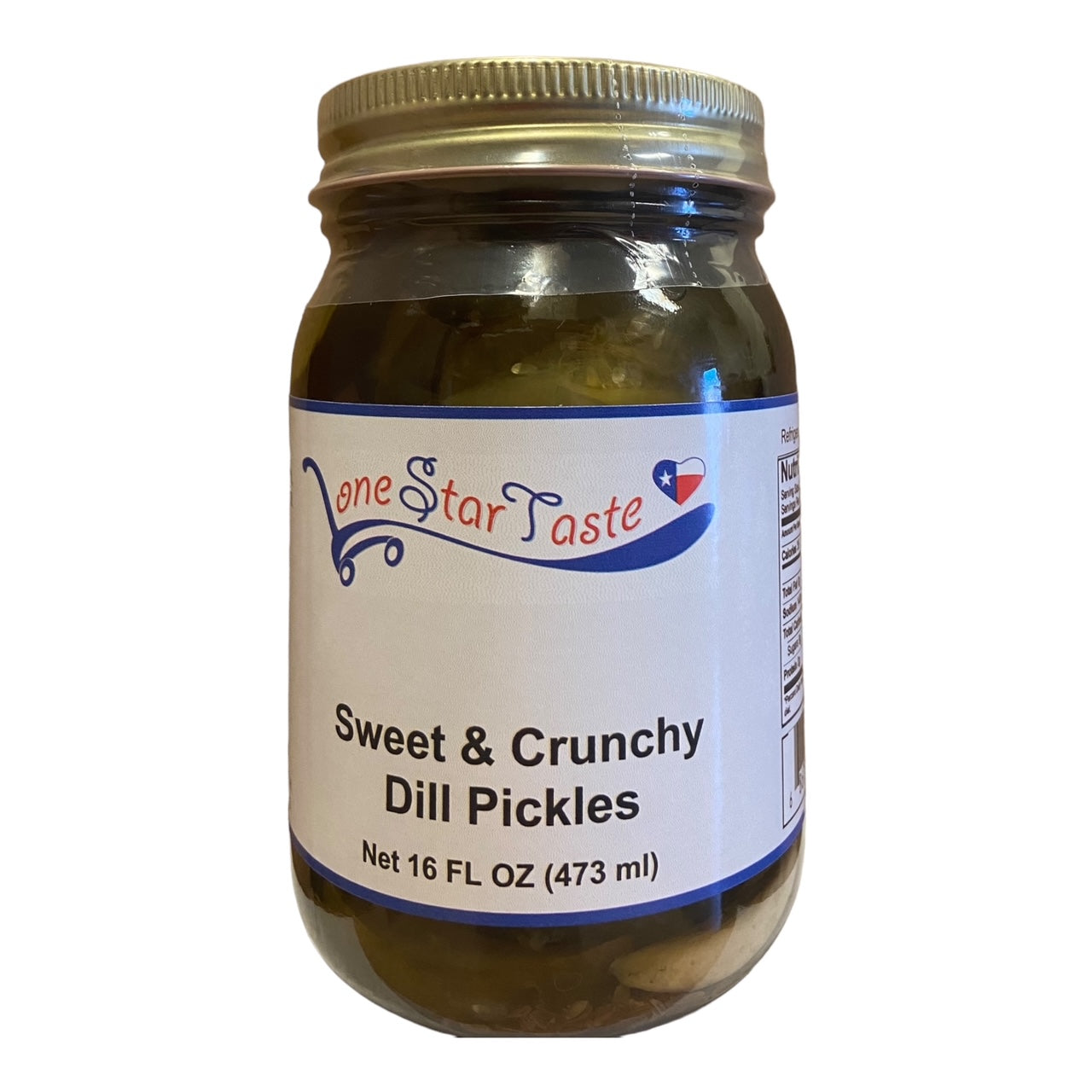 LSTHO Pickles 16oz