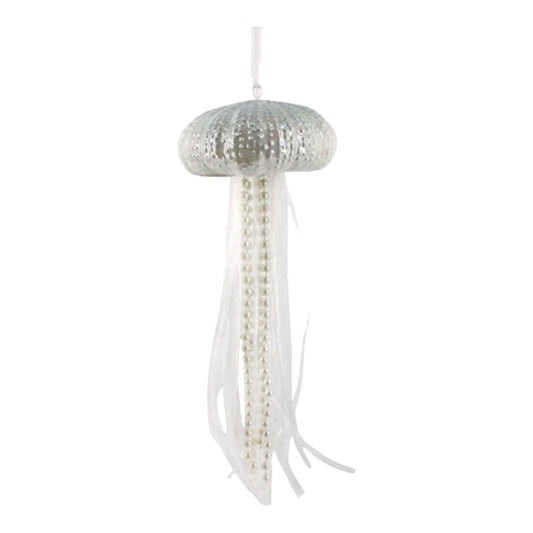 Blue Jellyfish Glass Ornament (D2D)