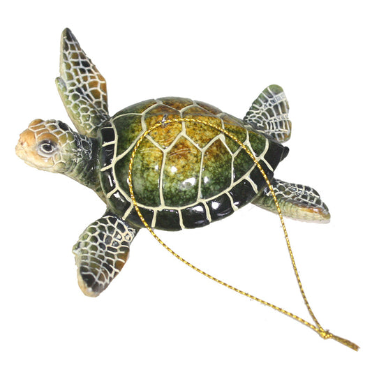 Sea Turtle Ornament (CBI)