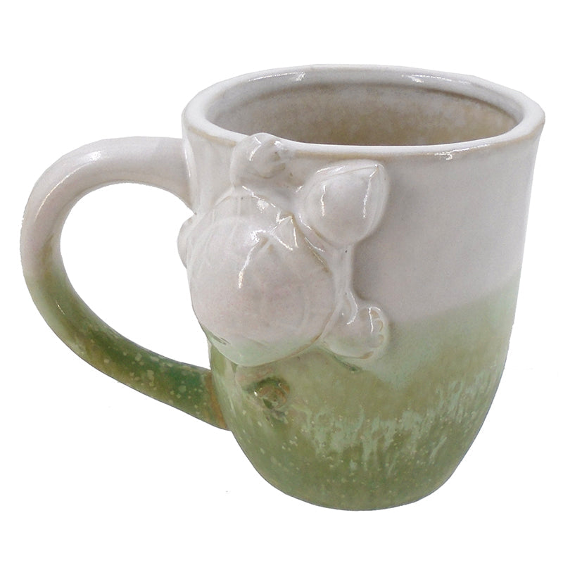 Turtle Mug w/  Port Aransas (CBI)