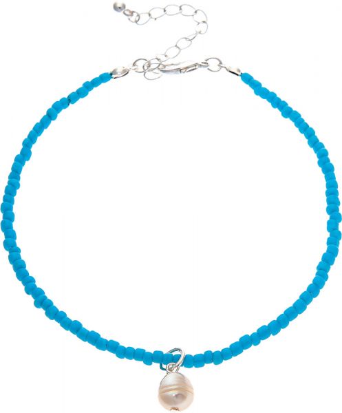 Blue Beads Anklet (RJC)