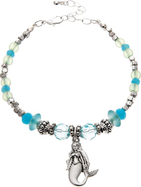 Aqua Mermaid Bracelet (RJC)