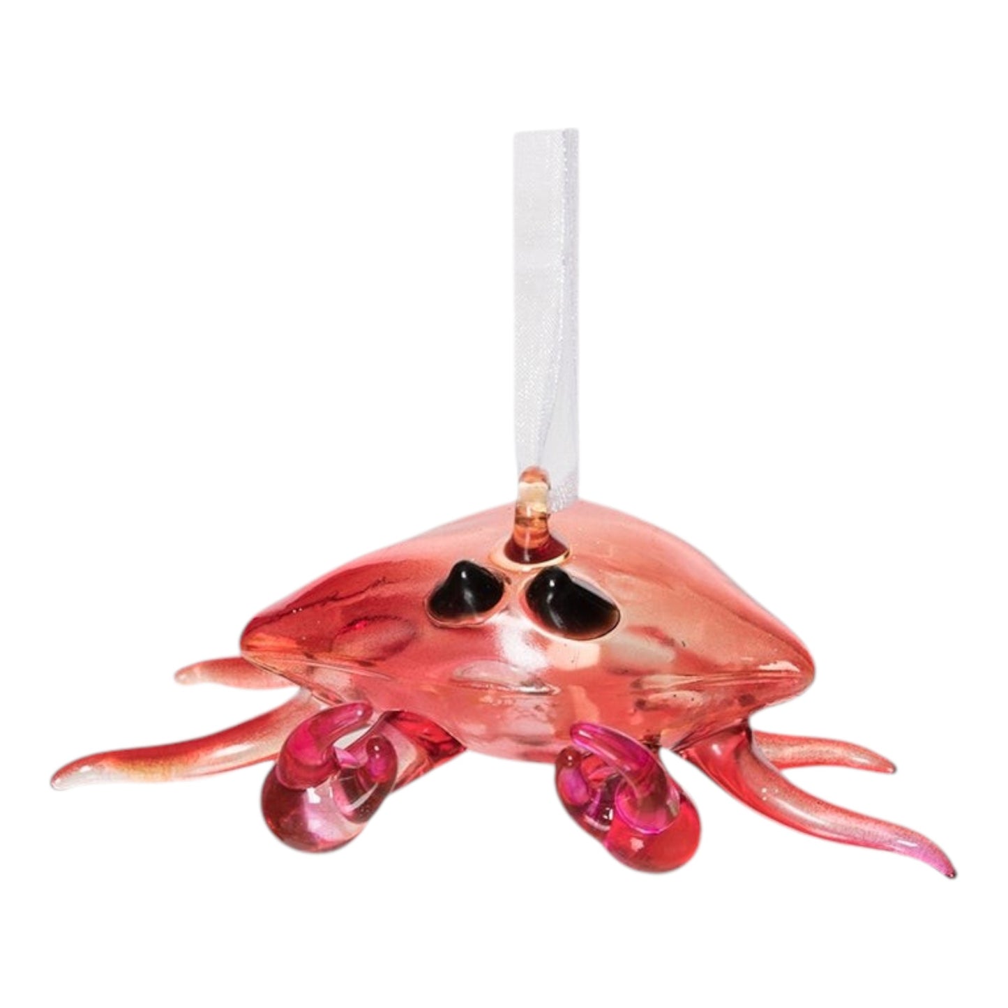 Glass Crab Ornament (B2C)