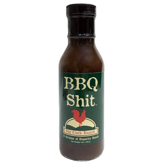 BCR BBQ Shit 14 oz