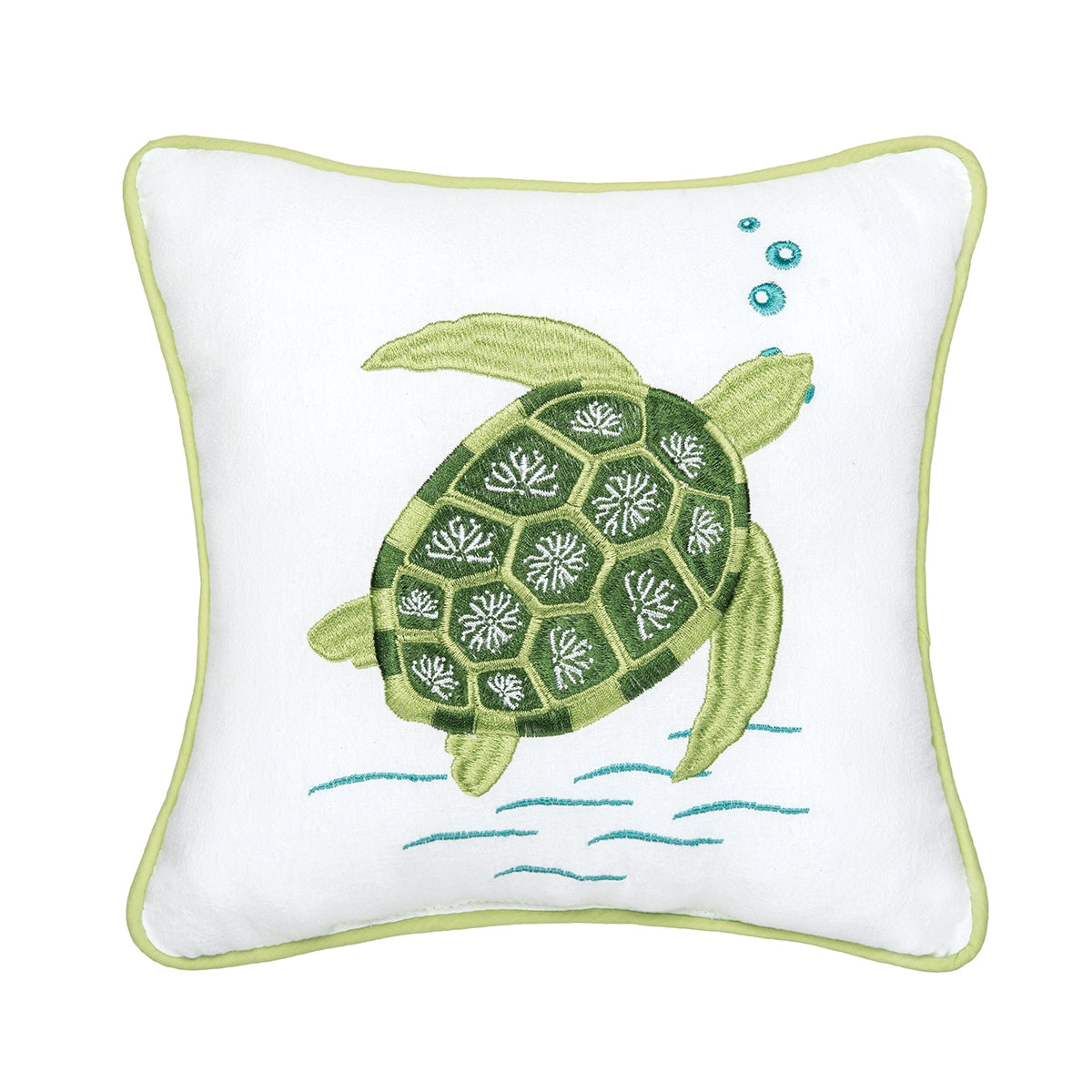 Sea Turtle 10" Pillow (CF)