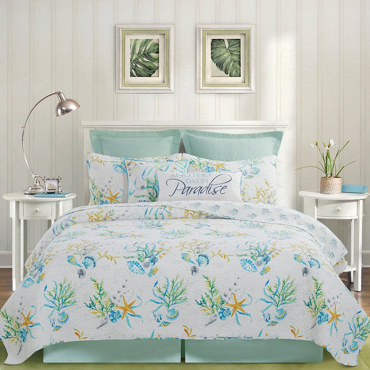 Marlow Sound King Quilt Set (CF)