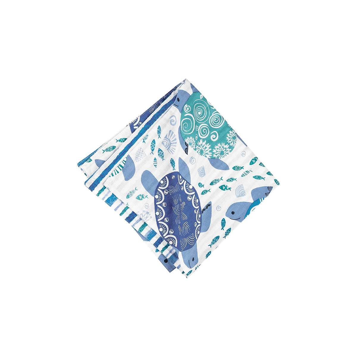 C&F Turtle Bay Reversable Cotton Napkin 20x20 CF