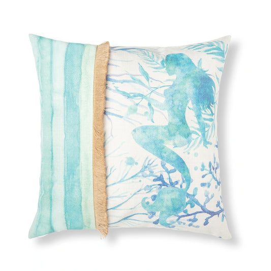 Vertical Mermaid Pillow (CF)