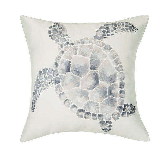 Sea Turtle 18" Pillow (CF)