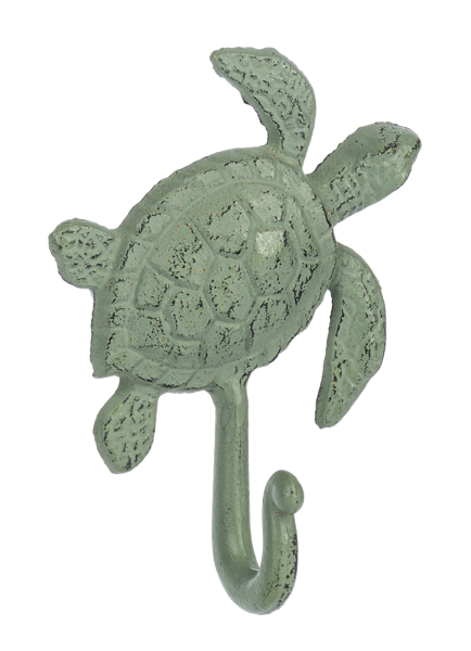 Cast Iron Turtle Hook (GMC)