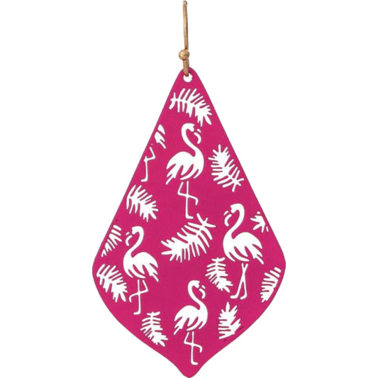 Tropical Flamingo Earrings (RJC)