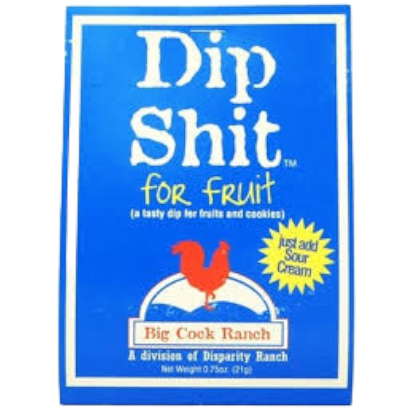 BCR Dip Shit for Fruit .75 oz