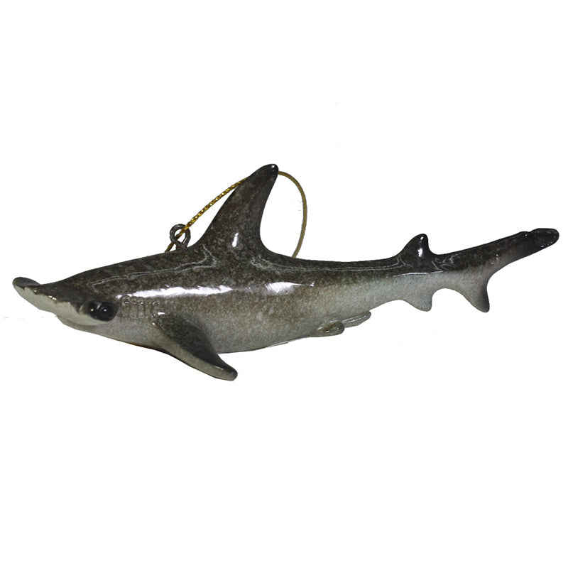 Hammerhead Shark w/ Port Aransas Ornament (CBI)