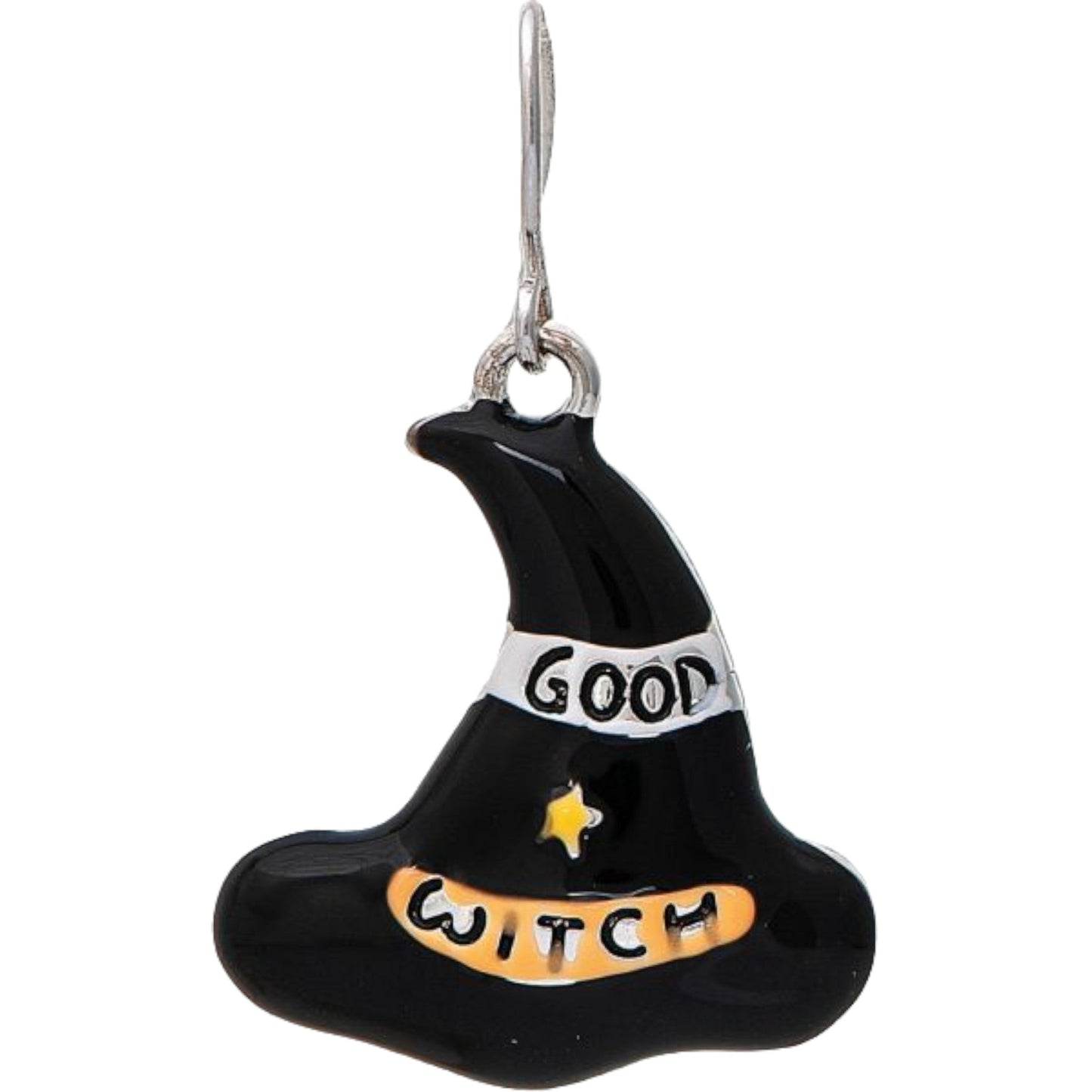 Good/Bad Witch Hat Fall Earrings (RJC)