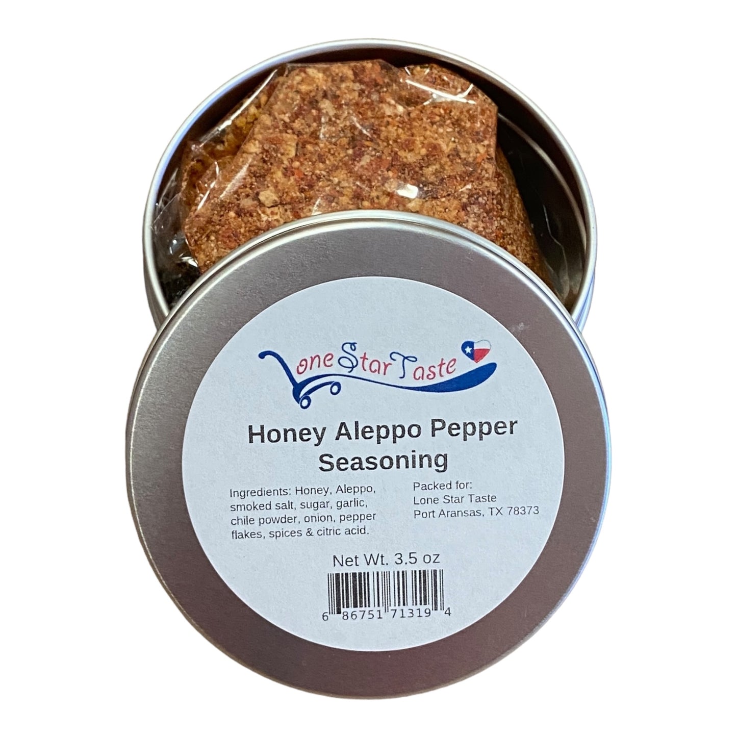 LSTSI Rubs/Seasonings/Spices Tins