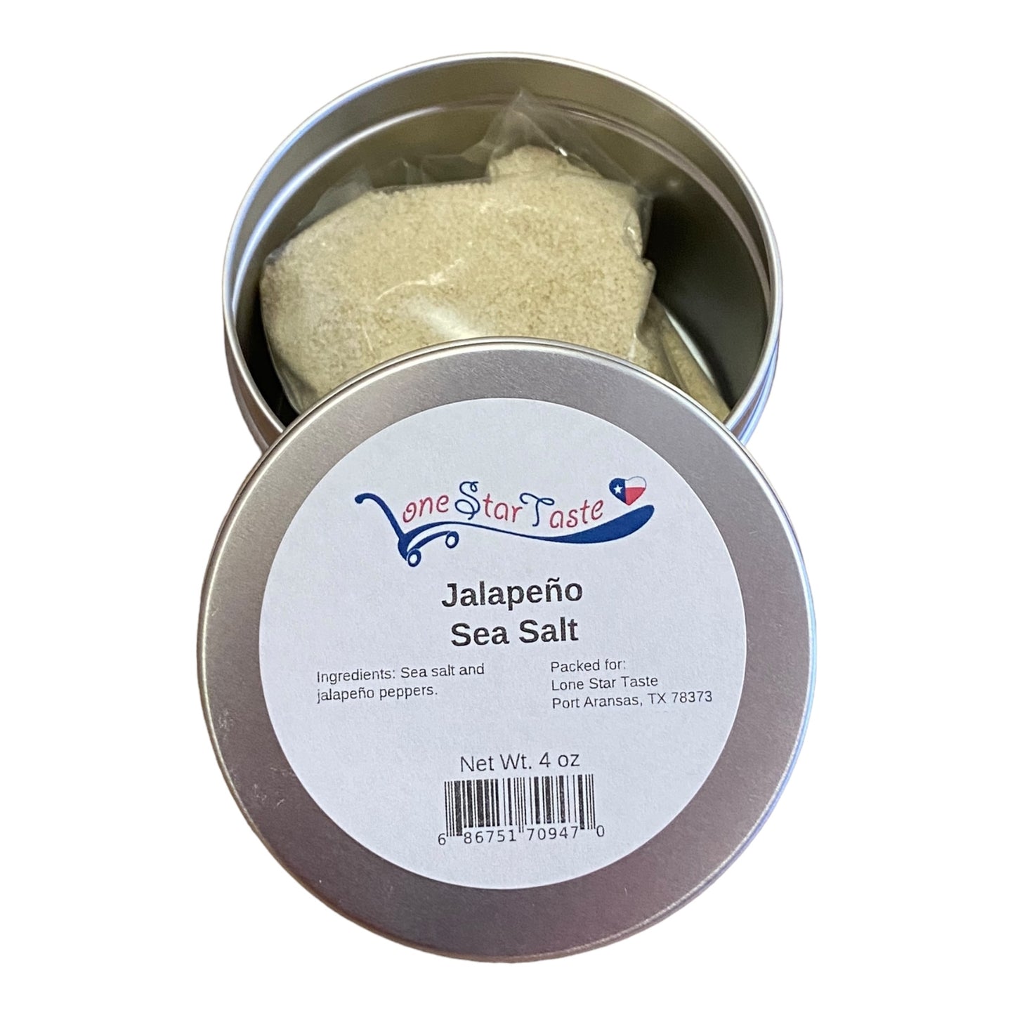 LST3S Sea Salts Tins