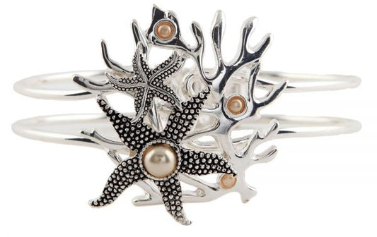 Starfish & Coral Bracelet (RJC)