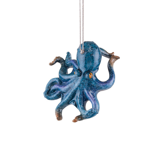 Reef Octopus Ornament (GII)