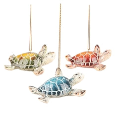 Mini Sea Turtles (Various) Ornament (GII)