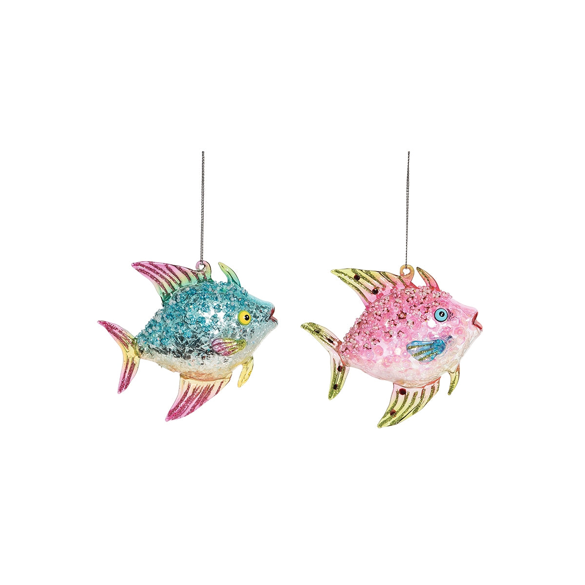 Tropical Fish Ornament Various Colors (GII)