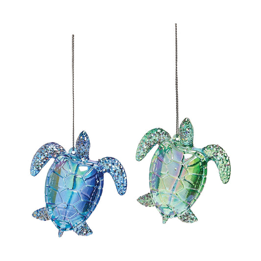 Acrylic Sea Turtle Ornament (GII)