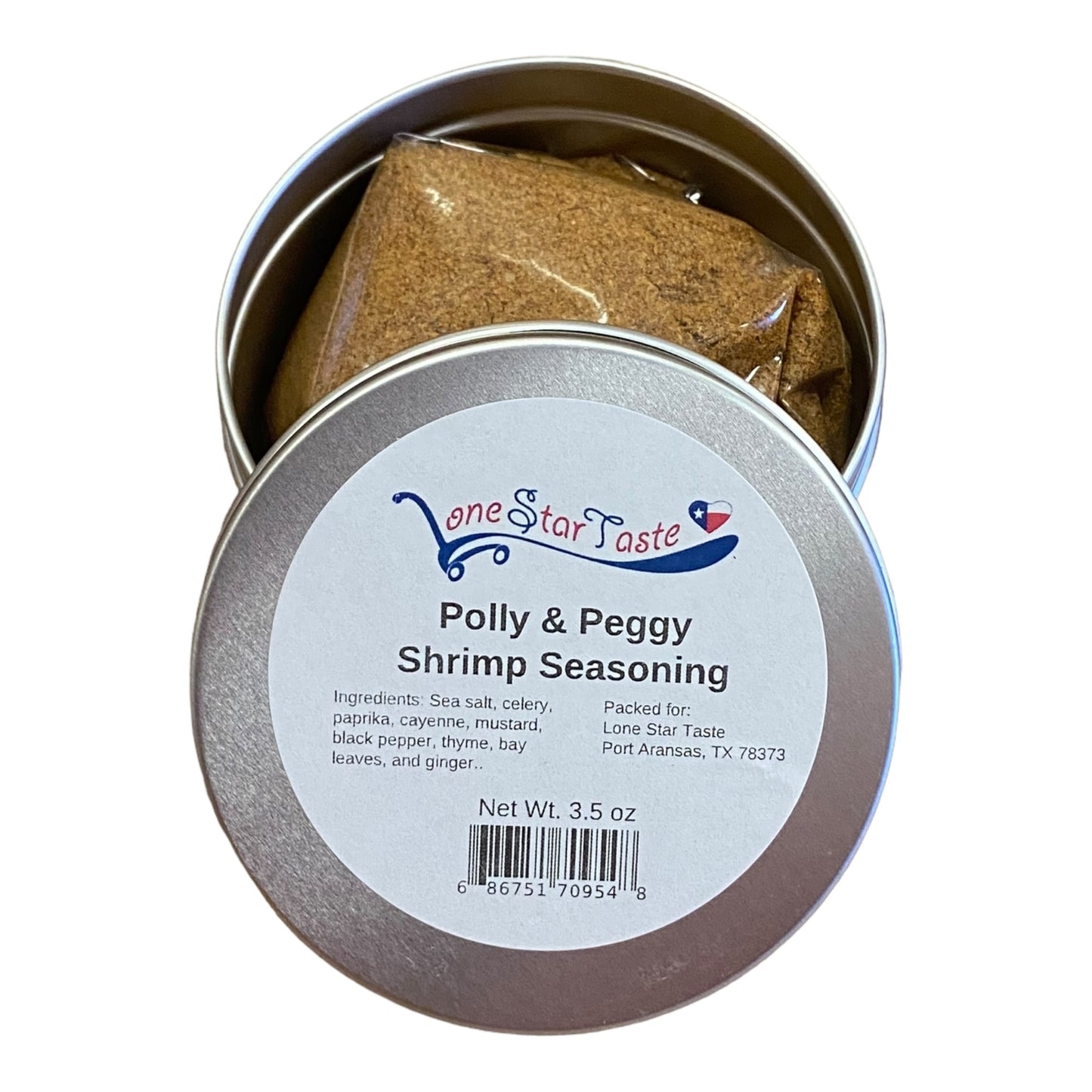 LSTSI Rubs/Seasonings/Spices Tins