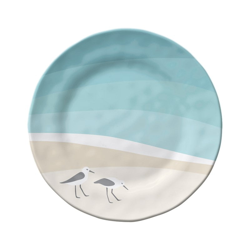 Sandpiper Plate  8.5" (MII)