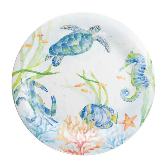 Sealife Plate 11" (SHG)