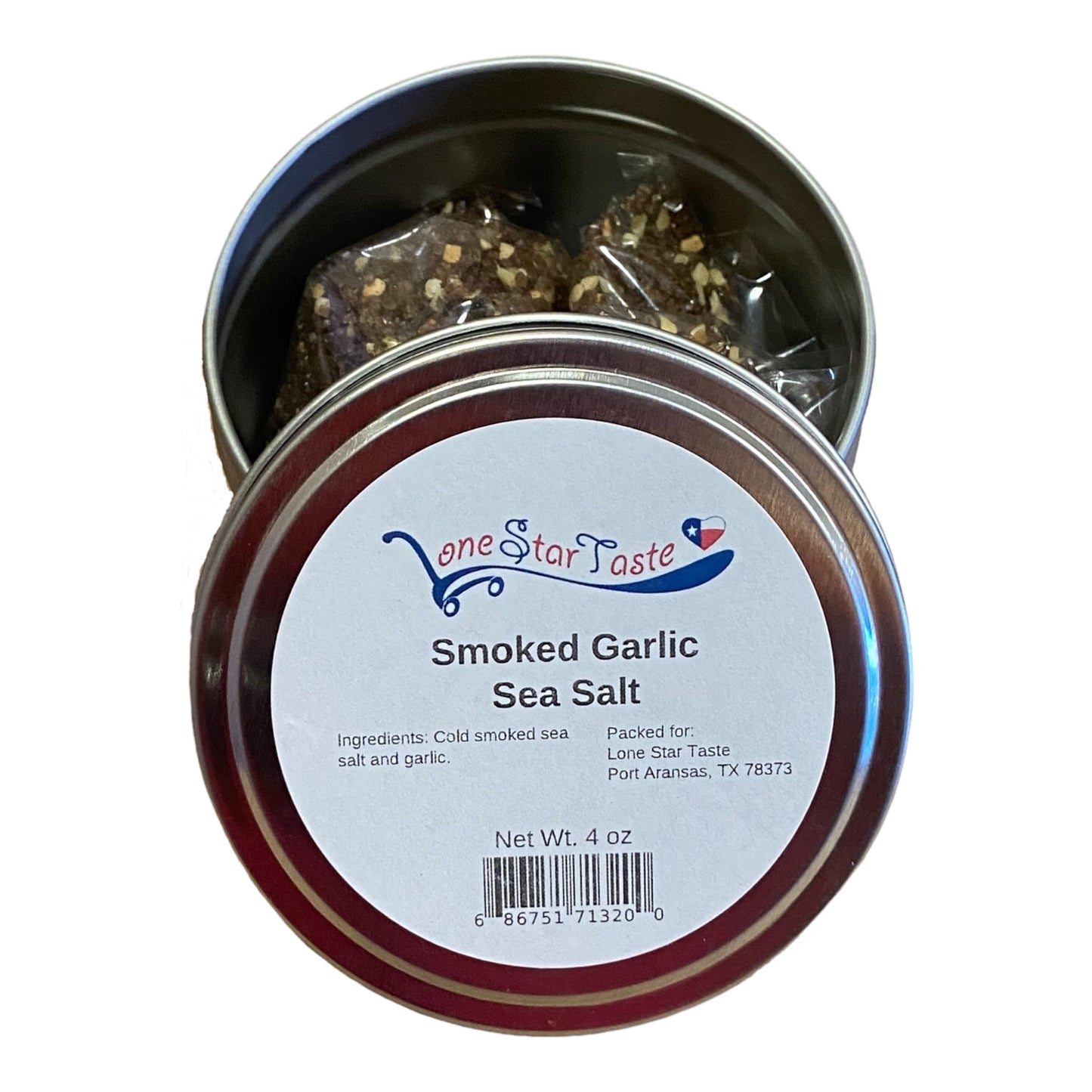 LST3S Sea Salts Tins