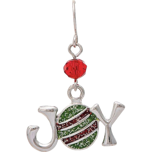 Joy Earrings Christmas (RJC)