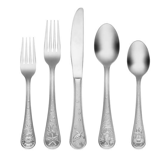 C2S Satin 20pc Flatware Set (4 Settings)